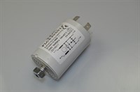 Ontstoringscondensator, universal wasmachine - 0,47 uF (2 x 0,01 uF + 2 x 1 mH + 1 M	)